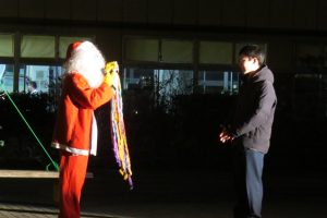 🎄吉高の伝統行事「クリスマスツリー点灯式」が行われました🎄