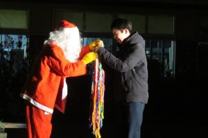 🎄吉高の伝統行事「クリスマスツリー点灯式」が行われました🎄