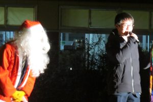 🎄吉高の伝統行事「クリスマスツリー点灯式」が行われました🎄