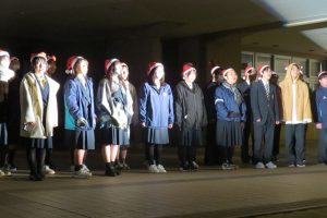 🎄吉高の伝統行事「クリスマスツリー点灯式」が行われました🎄