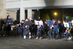 🎄吉高の伝統行事「クリスマスツリー点灯式」が行われました🎄