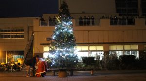 🎄吉高の伝統行事「クリスマスツリー点灯式」が行われました🎄