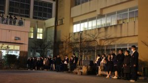 🎄吉高の伝統行事「クリスマスツリー点灯式」が行われました🎄