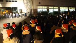 🎄吉高の伝統行事「クリスマスツリー点灯式」が行われました🎄