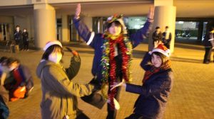 🎄吉高の伝統行事「クリスマスツリー点灯式」が行われました🎄