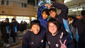 🎄吉高の伝統行事「クリスマスツリー点灯式」が行われました🎄