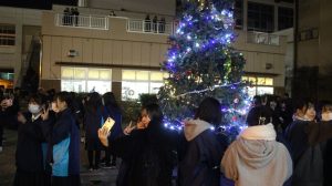 🎄吉高の伝統行事「クリスマスツリー点灯式」が行われました🎄