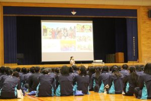 令和７年度福祉講話が行われました。