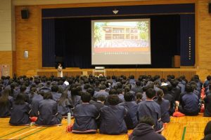 令和７年度福祉講話が行われました。