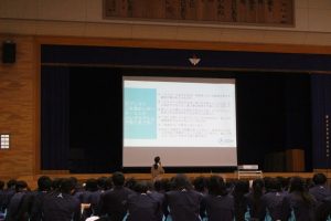 令和７年度福祉講話が行われました。