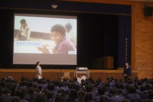 令和７年度福祉講話が行われました。