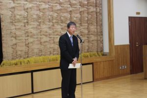 令和7年度 渡辺貢奨学金 交付式が行われました。