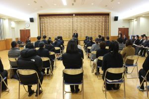 令和7年度 渡辺貢奨学金 交付式が行われました。