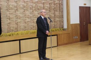 令和7年度 渡辺貢奨学金 交付式が行われました。