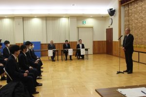 令和7年度 渡辺貢奨学金 交付式が行われました。