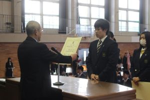 🏆令和7年度12月末の納め式Vol.1🏆