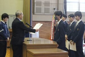 🏆令和7年度12月末の納め式Vol.1🏆