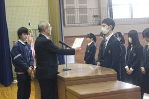 🏆令和7年度12月末の納め式Vol.２🏆