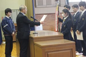 🏆令和7年度12月末の納め式Vol.1🏆