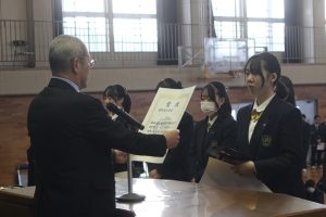 🏆令和7年度12月末の納め式Vol.２🏆