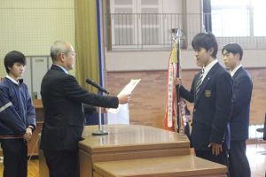 🏆令和7年度12月末の納め式Vol.1🏆