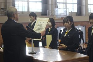 🏆令和7年度12月末の納め式Vol.２🏆