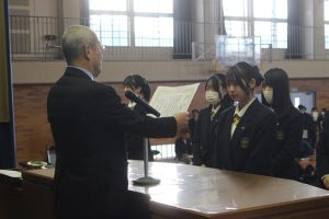 🏆令和7年度12月末の納め式Vol.２🏆