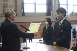 🏆令和7年度12月末の納め式Vol.２🏆