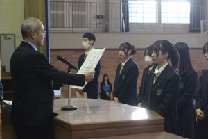 🏆令和7年度12月末の納め式Vol.２🏆