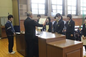 🏆令和7年度12月末の納め式Vol.２🏆