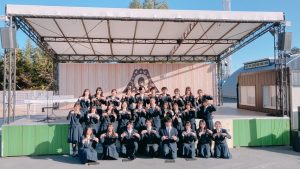 音楽部ーFUJIYAMA EXPO－のステージイベントに参加しました。