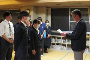 🏆令和7年度校内百人一首大会 優勝は2年5組🏆