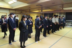 🏆令和7年度校内百人一首大会 優勝は2年5組🏆