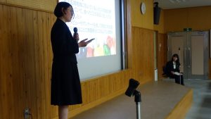 令和7年度「富士山学Ⅱ」全体発表会が行われました。