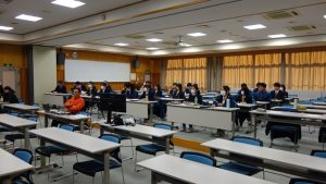 令和7年度「富士山学Ⅱ」全体発表会が行われました。