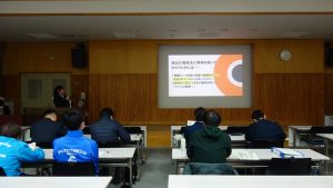 令和7年度「富士山学Ⅱ」全体発表会が行われました。