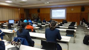 令和7年度「富士山学Ⅱ」全体発表会が行われました。