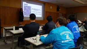 令和7年度「富士山学Ⅱ」全体発表会が行われました。