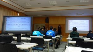 令和7年度「富士山学Ⅱ」全体発表会が行われました。