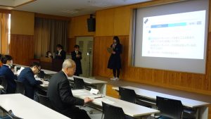 令和7年度「富士山学Ⅱ」全体発表会が行われました。