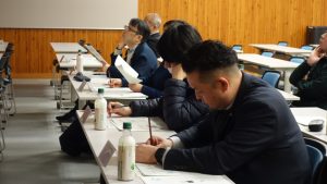 令和7年度「富士山学Ⅱ」全体発表会が行われました。