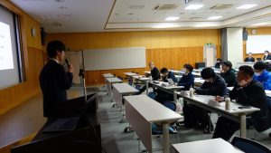 令和7年度「富士山学Ⅱ」全体発表会が行われました。