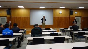 令和7年度「富士山学Ⅱ」全体発表会が行われました。