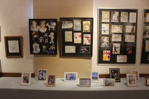 🎨第4回芸術探究・素描作品発表会が始まりました🎨