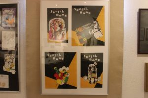 🎨第4回芸術探究・素描作品発表会が始まりました🎨