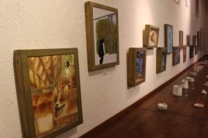 🎨第4回芸術探究・素描作品発表会が始まりました🎨