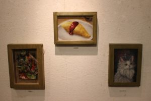 🎨第4回芸術探究・素描作品発表会が始まりました🎨