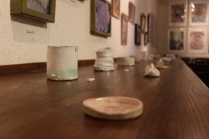 🎨第4回芸術探究・素描作品発表会が始まりました🎨