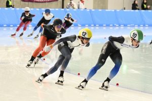 第８０回国民スポーツ大会 スケート部の試合結果報告です。