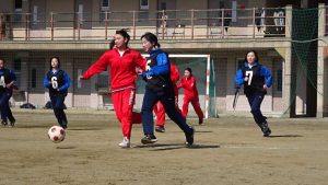 令和７年度 球技大会が行われました。